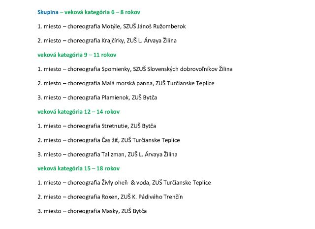 Scénický tanec