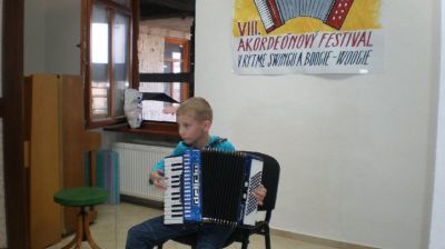 VIII. ročník akordeónového festivalu v rytme