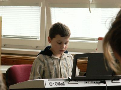 1. ročnik - Keyboardová súťažná prehliadka mladých keyboardistov