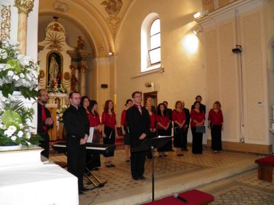 Pedagógovia ZUŠ Kysucké Nové Mesto si uctili blahorečenie Jána Pavla ll