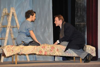 Premiéra divadelnej hry „ BOSÉ NOHY V PARKU “