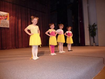I. ročník súťažnej prehliadky scénických choreografií