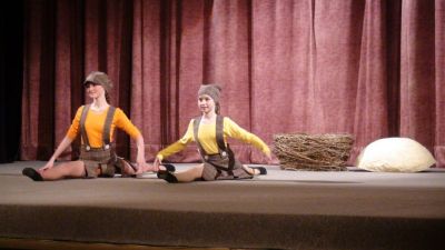 II. ročník súťažnej prehliadky scénických choreografií