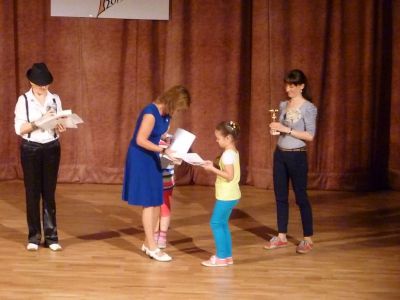 IV. ročník súťažnej prehliadky scénických choreografií