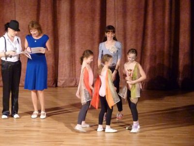 IV. ročník súťažnej prehliadky scénických choreografií