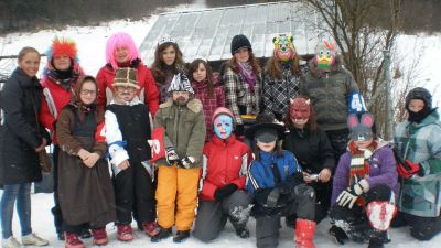 Karneval na snehu 2010