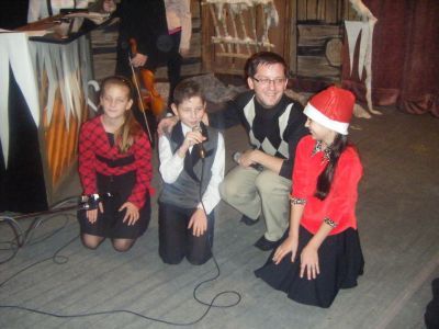 Dňa 10.12.2009 sa uskutočnil Vianočný koncert